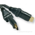 Swivel HDMI Cable 360 Degree  1.4V/2.0V 1080P 3D 4kx2k